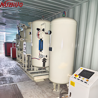 Usine d'oxygène NUZHUO : Générateur d'oxygène PSA complet de qualité supérieure, en promotion, avec bouteilles et station de remplissage de bouteilles