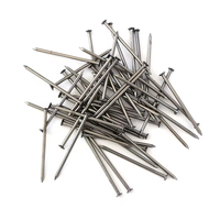 Clou de fil commun 1 kg par boîte 25kgs par carton Clou de béton galvanisé par fer pour le bois