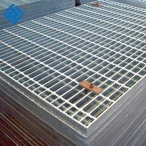 Grille en acier <span class=keywords><strong>composite</strong></span> galvanisée à chaud, grille de pont en acier au carbone - Grille de passerelle extérieure durable - Product Image 6