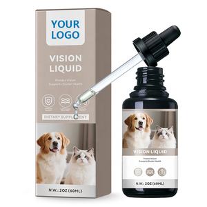 قطرات الرؤية للحيوانات الأليفة من المصنع الأصلي بنكهات مخصصة لصحة العين للكلاب والقطط - Product Image 1