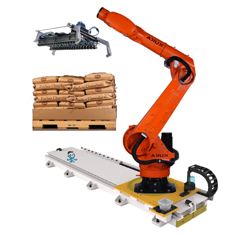 High Weight KUKA Industrial Handling Robot Payload 70kg KR70 R2100-2 6 Axis Controller Palletizing M