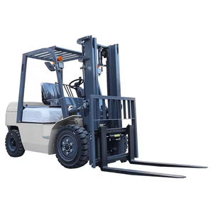 간편 조작 2톤 험지용 카운터밸런스 지게차 내연기관 디젤 지게차 중장비 - Product Image 4