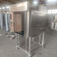 Four rotatif électrique complet à 5, 8, 10 ou 15 plateaux pour boulangerie de centre commercial, chaîne de boulangeries, four de cuisson commercial, moteur à noyau soudé au laser, certifié CE