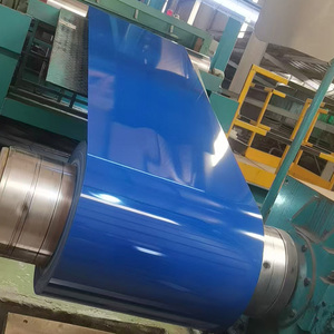 Chapas de Aço Galvanizado Pré-Pintadas Profissionais Serviços de Dobragem, Corte e Soldagem Bobina de Aço Galvanizado Revestido com PPGI - Product Image 1