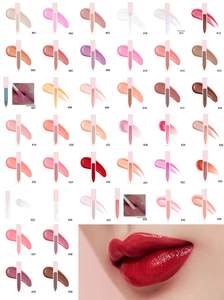 Crea tu Propio Set de Maquillaje de Marca, Brillo Labial al por Mayor, Logotipo Personalizado, Brillo Labial Vegano de Marca Privada en Tonos Nude - Product Image 4