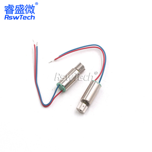 Mini rung động DC động cơ nhỏ cho điện thoại 3.7V 3V với dây Trung Quốc Thiết bị điện tử thành phần bán buôn nhỏ điện rung động cơ - Product Image 4