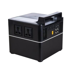 Bán buôn AC/DC/USB/Type-C Kết quả đầu ra khẩn cấp ngoài trời 192wh LiFePO4 gói 300W nhà năng lượng mặt trời nhà máy điện - Product Image 1