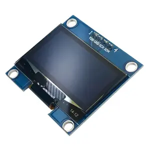 0.96 1.3 inch Small OLED Screen SSD1306 SH1106 CH1116 128x64 LCD Display I2C Oled Display Module White blue