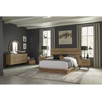 Joli ensemble de meubles de chambre à coucher design bon marché mobilier moderne pour la maison table de chevet commode ensembles de chambre à coucher