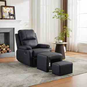 Fauteuil électrique multifonctionnel K Nail and Beauty Salon avec bain de pieds et siège inclinable comme une capsule spatiale - Product Image 2