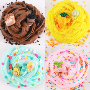 Sô cô la cà phê bơ Slime kit, thơm Putty slimes cho trẻ em, mềm mại và không dính, bên ủng hộ, giảm căng thẳng Đồ chơi - Product Image 6