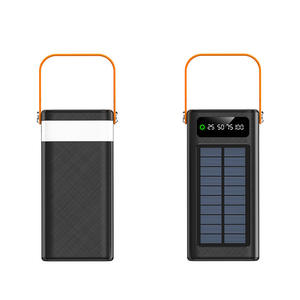 Banco de energía solar de 60000mAh de gran capacidad, admite la carga de varios dispositivos al mismo tiempo, carga rápida de 22,5 W, entrada Micro USB - Product Image 4