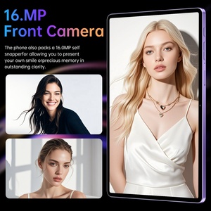 Nouvelle tablette YPORANGE <span class=keywords><strong>10</strong></span>,1 pouces Android 15.0 Pad 16 Pro 4G Double SIM Caméra 16+32MP Deca Core WiFi 5G GPS Professionnelle Métal 10000mAh - Product Image 4