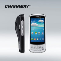 Imprimante intégrée pour mobile Android Chainway C75, 5,2 pouces, avec moteur de lecteur de codes-barres Zebra Honeywell