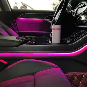 Luz ambiental de alta calidad 19 luces Cool Star Sky Style + molde de sillín Rainbow Symphony Dynamic para <span class=keywords><strong>Audi</strong></span> <span class=keywords><strong>A4</strong></span> <span class=keywords><strong>B8</strong></span> Q5(2010-2017) - Product Image 5