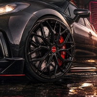 Rines Forjados 12,000 para IS GS RC 19, 20", Cóncavos Profundos, Personalizados, Rines Alto Rendimiento Forjados 12, 000T, JWL