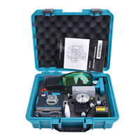 Niveau laser 3D Tmakota de haute qualité, portable, 360 degrés, nouveau logo, nouvelle base, nouveau moteur, faisceau vert, niveau laser 4D 21 lignes