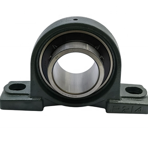 ตลับ<span class=keywords><strong>ลูกปืน</strong></span> <span class=keywords><strong>FYH</strong></span> UCP214 ขนาดแกน 70 มม. แบรนด์ดังจากญี่ปุ่น <span class=keywords><strong>FYH</strong></span> ตลับ<span class=keywords><strong>ลูกปืน</strong></span>แบบ Pillow Block ตลับ<span class=keywords><strong>ลูกปืน</strong></span>เม็ดกลม UCP 214 - Product Image 1