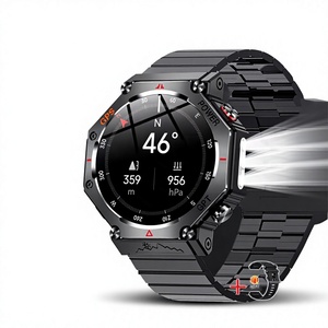 Reloj Inteligente W20 Mini con GPS, Monitor de Actividad Física, Monitor de Frecuencia Cardíaca, SpO2, Monitor de Sueño, Soporte para Llamadas, Linterna LED, Multifunción - Product Image 1