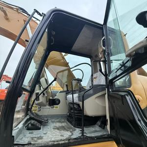 Excavatrice sur chenilles hydraulique d'occasion Caterpillar 320CL 20T d'origine japonaise, moteur CAT3066 et pompe à injection directe - Product Image 6