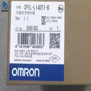 Controlador Lógico Programable CP1L-L14DT1-D CP1L-L14DR-D de 14 Puntos, 8 Entradas, 6 Salidas de Transistor, DC24V para Panel de Control Industrial - Product Image 1