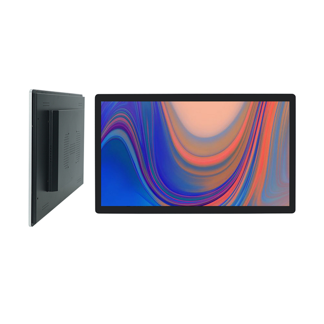 Industrial Fanless 23.8 Inch Touch Pc Ip65 Android /win Wall Mount Capacitive Open Frame Touch Screen Monitor for Display