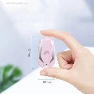 Hot Selling Mini Pocket Powerbank with Keychain <b>Usb</b> Portable Power Bank for Mobile Phone - Product Image 3