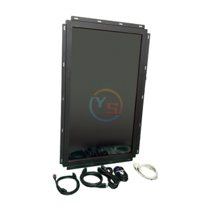 Écran tactile vertical infrarouge de 32 pouces à cadre ouvert 3M RS232 Moniteur de jeu Machine de jeu qualifiée Moniteur de jeu Golden Master Game - Product Image 5