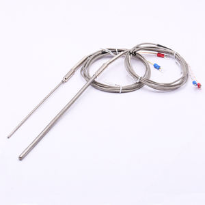 หัววัดอุณหภูมิเตาสแตนเลสแบบ3มม. 4มม. 5มม. 6มม. k/e/j อุณหภูมิสูงปรับแต่งได้ - Product Image 2