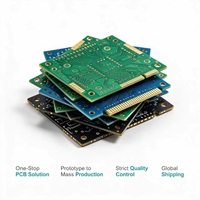 Ensamblaje de PCB, Placa de Circuito Impreso Personalizada, PCB Multicapa FR4, Ensamblaje para Electrónica, Fabricación OEM ODM Integral