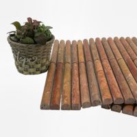 Vente Flash : Mosaïque en Marbre, Pierre Naturelle 15x15x13 mm, Forme Flûte, Longue Durabilité, Moderne pour Mur de Salon