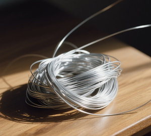 ASTM B398 6201 T81 dây hợp kim nhôm 4.12mm acsr Lõi dây dẫn cường độ cao trên không đường dây điện truyền tải Cáp - Product Image 5