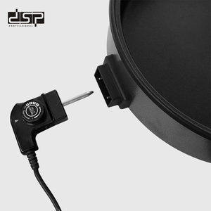 DSP 电煎锅 1500W 带玻璃盖，不粘涂层，可调节温度 - 专业级 - Product Image 6
