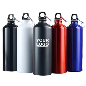 Botol Air Logo Perusahaan yang Dapat Disesuaikan Botol Air Olahraga Aluminium/Baja Tahan Karat Hadiah Promosi Bisnis Botol Air Kustom - Product Image 6