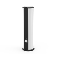 Humidificateur à ultrasons à brume fraîche avec grand réservoir de 6,5 L, diffuseur d'arômes, volume de brume réglable, contrôle constant de l'humidité, machine à brume d'air