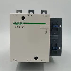Contactor telecanico LC1F TeSys F, contactores de alta potencia LC1F115 LC1F150 LC185 LC1F225 LC1F265 LC1F330, utilizado para trabajo pesado
