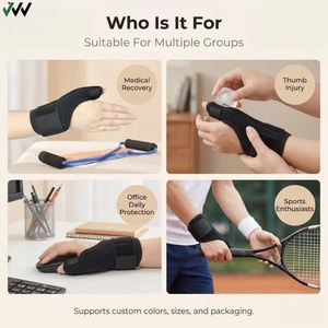 Factory Customized Thumb Protector with Adjustable <strong>Wrist</strong> <strong>Rest</strong>, Splint Support Brace, Arthritis-specific Finger Guard - Product Image 3