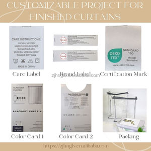 Tende Oscuranti Su Misura di Lusso Fatte a Mano, Novità, Puro Stile Vintage Nero Tinta Unita Plissettate per Casa, Soggiorno, Camera da Letto - Product Image 4