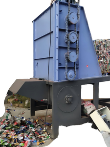 Machine de lavage et d'essorage automatique de <span class=keywords><strong>film</strong></span> PE de haute qualité, décapante d'étiquettes, ouvre-bales, haute productivité - Product Image 2