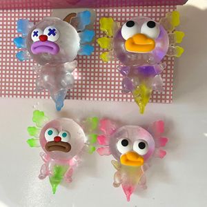 Juguete de Peluche Transparente de Axolotl, Juguete Antiestrés de Dibujos Animados, Juguete Sensorial para Aliviar <span class=keywords><strong>el</strong></span> Estrés y la Descompresión para Niños - Product Image 4