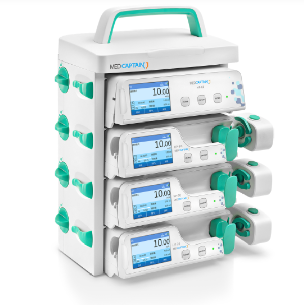 Portable Syringe Infusion Pump Automatic Single-Channel Veterinary Syringe Pump for Clinic