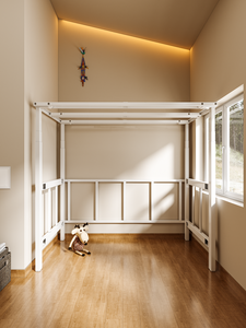Cadre de lit électrique réglable en métal moderne, démontable, capacité 300 kg, design pliable pour appartement, assemblé, taille double - Product Image 3