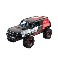 Voiture électrique tout-terrain Meijiaxin H18P sous licence Ford, modèle réduit 1:18, 4x4, moteur brushless, véhicule RC d'extérieur