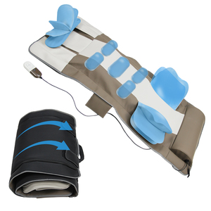 Alfombrilla de Masaje Corporal Eléctrica Personalizable al por Mayor con Control Remoto, Calefacción, Tracción y Bolsa de Aire <span class=keywords><strong>para</strong></span> Hogar y Oficina - Product Image 1