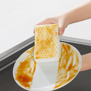 إسفنجة نانو من الجيلاتين والميلامين عالية الكثافة عالية المتانة القابلة للامتصاص لتنظيف المطبخ - Product Image 5