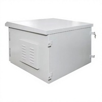 Baie de serveur extérieure IP65, rack télécom étanche 12U en SPCC laminé à froid, armoire réseau extérieure IP67
