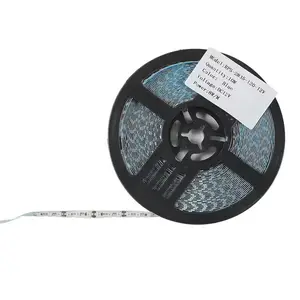 Tira de tubo de cinta Led Luz de neón para Sign10m/roll Repsn Flexible Mini Smd2835 120LEDs Cuttable12v Dc24v 8mm 10mm 12mm Silicona