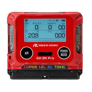 Riken keiki phân tích khí GX-3R không gian hạn chế <span class=keywords><strong>4</strong></span> khí màn hình - Product Image 1