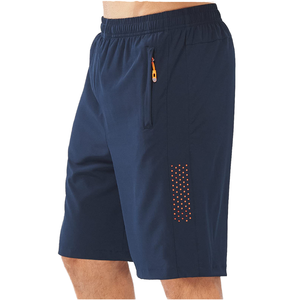 Logo personnalisé Short d'entraînement à séchage rapide pour hommes Plus Size Athletic Gym Fitness Sport Short Cargo décontracté Anti-rides Shorts de course - Product Image 4