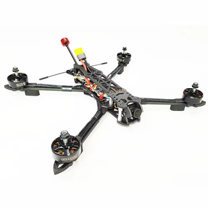 โครงคาร์บอนไฟเบอร์ Mark4 V2 สำหรับโดรนไมโคร FPV ระยะไกล Rushfpv 2.5W Vtx ชุดโดรนแข่ง FPV ขนาด 5 7 10 13 นิ้ว - Product Image 3